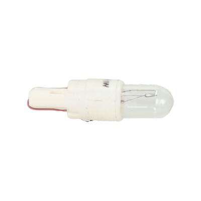 GLOEILAMP, INSTRUMENTENVERLICHTING 1W1